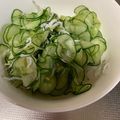クック6VJ712☆'s cooksnap of when they made 超簡単にもう一品☆しらすきゅうり☆.