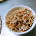 Azu's cooksnap of when they made 残り物OK！しらすでジャコふりかけ☆彡.