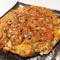 ♪☆じゅん☆♪'s cooksnap of when they made きんぴらごぼうのチーズチヂミ。.