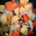ムーミン☆ママ's cooksnap of when they made 手際の良さで時短★細切れ豚肉簡単肉じゃが.