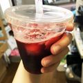 ウミヨ's cooksnap of when they made ハスカップジュース.