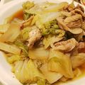 ユーロン's cooksnap of when they made 麺つゆで超簡単！豚バラと白菜のくたくた煮.