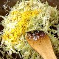 ettsuin's cooksnap of when they made 南インドのキャベツカレー炒め（トーレン）.