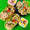 ふたごゆき's cooksnap of when they made にんじんといんげんの豚肉巻き☆.