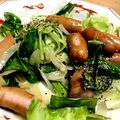 ゾウきち's cooksnap of when they made キャベツ炒め（ウインナー入り）.