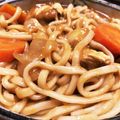 ゾウきち's cooksnap of when they made カレーうどん.