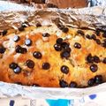 ぷにぷに～mama's cooksnap of when they made たっぷりバナナのパウンドケーキ.