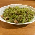 クックXYIXEV☆'s cooksnap of when they made 山菜みずのサバ缶炒め.