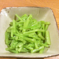 クックXYIXEV☆'s cooksnap of when they made みずのお浸し.