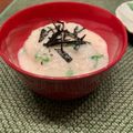 Yunok's cooksnap of when they made オクラとろろ.