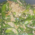 さくらっちのママ's cooksnap of when they made 万願寺とうがらしとじゃこの金平.