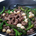 ｸﾏﾘｴ's cooksnap of when they made 簡単！伏見とうがらしのスタミナ炒め.