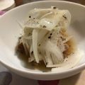 mamasann's cooksnap of when they made 健康に？酢玉ねぎとサバ缶で簡単副菜。.
