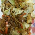 リンとリオのママ's cooksnap of when they made 超簡単☆1人前！小腹がすいたら焼きそば〜.