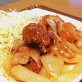 ちぇき＊'s cooksnap of when they made 甘酢を作らず、簡単酢鶏！.