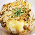aaaykk55's cooksnap of when they made 豆腐ステーキ　キノコあんかけ～♪♪.