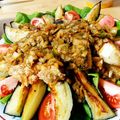mo＊mo's cooksnap of when they made 揚げ鶏と茄子の油淋鶏.