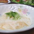noamanma's cooksnap of when they made すし酢で作る♫♬長いもの酢の物.