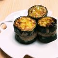 こじるん's cooksnap of when they made 【お弁当】ズッキーニのはさみ焼き.
