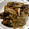 ♡まあや♡'s cooksnap of when they made 牛肉とごぼうのしぐれ煮.