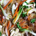 チコズkitchen's cooksnap of when they made 水戻し不要！ひき肉と野菜で簡単チャプチェ.