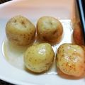 ハレルヤクッキング's cooksnap of when they made 蒸し新じゃがのスゴだれがけ.