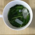 ma___111's cooksnap of when they made 余った餃子の皮で☆簡単　ワンタン風スープ.