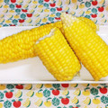 ゆ・う・こ's cooksnap of when they made 瑞々しいとうもろこしの茹で方.