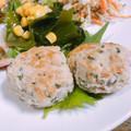 928るびすけ☆☆'s cooksnap of when they made えのき大葉つくね＊柚子胡椒風味.