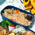 えみ_____'s cooksnap of when they made ごぼうと人参の炊き込みご飯.