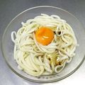 ☆ありか358☆'s cooksnap of when they made 超簡単♪うどんと卵でかまたまうどん.