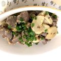g_pearl's cooksnap of when they made 砂肝とまいたけの粒マスタードソテー.