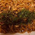 あむあむろ's cooksnap of when they made 夜食グルメ★炒り卵ぶっかけソース焼きそば.
