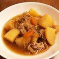クック72GU2X☆'s cooksnap of when they made 圧力鍋不要！20分でササッと肉じゃが☆.
