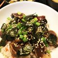 maruko1975's cooksnap of when they made 簡単！鰹のたたきで手ごね寿司.