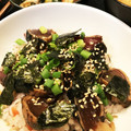 maruko1975's cooksnap of when they made 簡単！鰹のたたきで手ごね寿司.