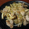 たいちゃん☆よしこ's cooksnap of when they made 豚肉ともやしと椎茸の中華炒め.