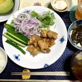 たぁープ〜's cooksnap of when they made 鶏もも肉の柔らかこってり味噌みりん焼き✨.