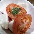 よーこ☆ガッキー's cooksnap of when they made 豆腐のカプレーゼもどき.