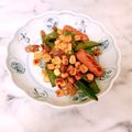 ナピト's cooksnap of when they made モロッコインゲンとウィンナーの白だし炒め.