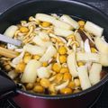 maysasa's cooksnap of when they made お鍋一つで出来る！きのこたっぷりきのこ汁.