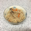 阿佳‪♡'s cooksnap of when they made 簡単味付け☆炊き込みご飯.