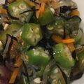 ルナＰボール's cooksnap of when they made ひじきのネバネバサラダ.