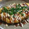 ぴ★ちゃこ's cooksnap of when they made 簡単！柔らか卵のとん平焼き～大阪風～.