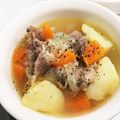 ぷ〜たろ's cooksnap of when they made とんじゃがスープ.
