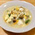 kyoporon54's cooksnap of when they made 給食☆中華卵スープ.