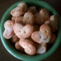 めにぶち's cooksnap of when they made サクサク☆ミルキークッキー.