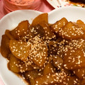 みづあず's cooksnap of when they made 簡単♪生姜香る豚ばら大根♡.