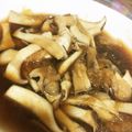 もともこ★'s cooksnap of when they made まいたけとエリンギのみぞれ煮♪.