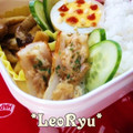 LeoRyu's cooksnap of when they made ちくわのツナマヨのせ焼き.